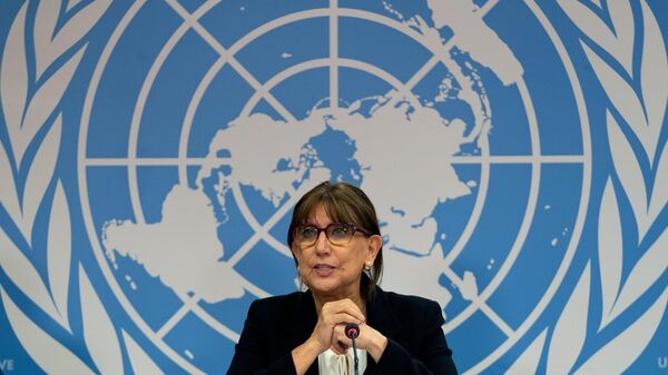 UNCTAD Secretary-General Rebeca Grynspan - Sputnik Africa