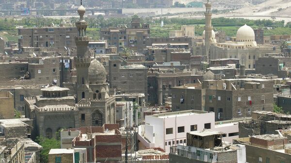 Egypt, Cairo, Panorama of Islamic Cairo - Sputnik Africa