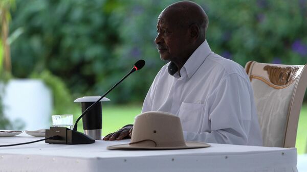 Ugandan President Yoweri Museveni  - Sputnik Africa