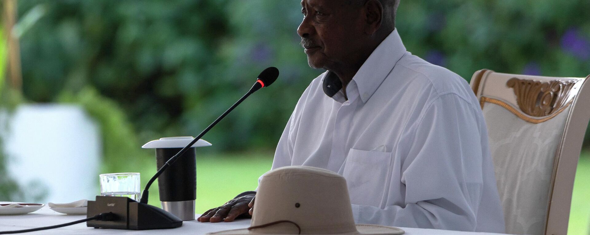 Ugandan President Yoweri Museveni  - Sputnik Africa, 1920, 18.08.2023