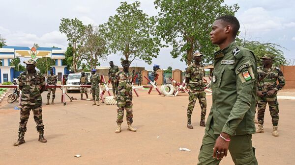 soldats du Niger - Sputnik Afrique