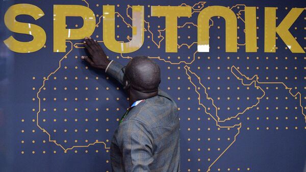 Second Russia-Africa Summit and Forum. Sputnik Stand - Sputnik Africa