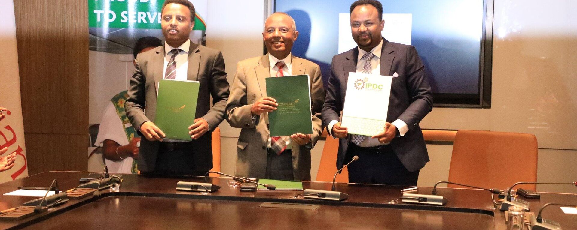 Ethiopian Airlines, Ethiopian Investment Commission and Industrial Parks Development Corporation have signed a Memorandum of Understanding for Ethiopian Airlines Group to build a shed near Kilinto Industrial Park for the manufacturing of aerospace parts. - Sputnik Africa, 1920, 19.08.2023
