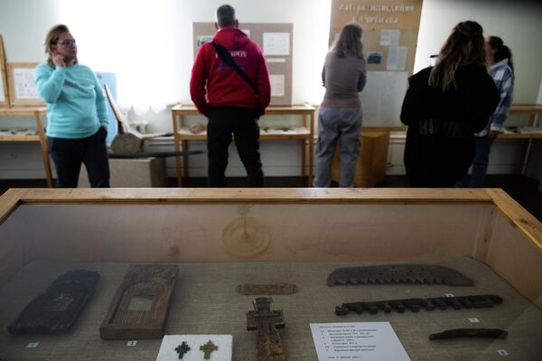 A local history museum in the settlement of Barentsburg on the Svalbard archipelago. - Sputnik Africa