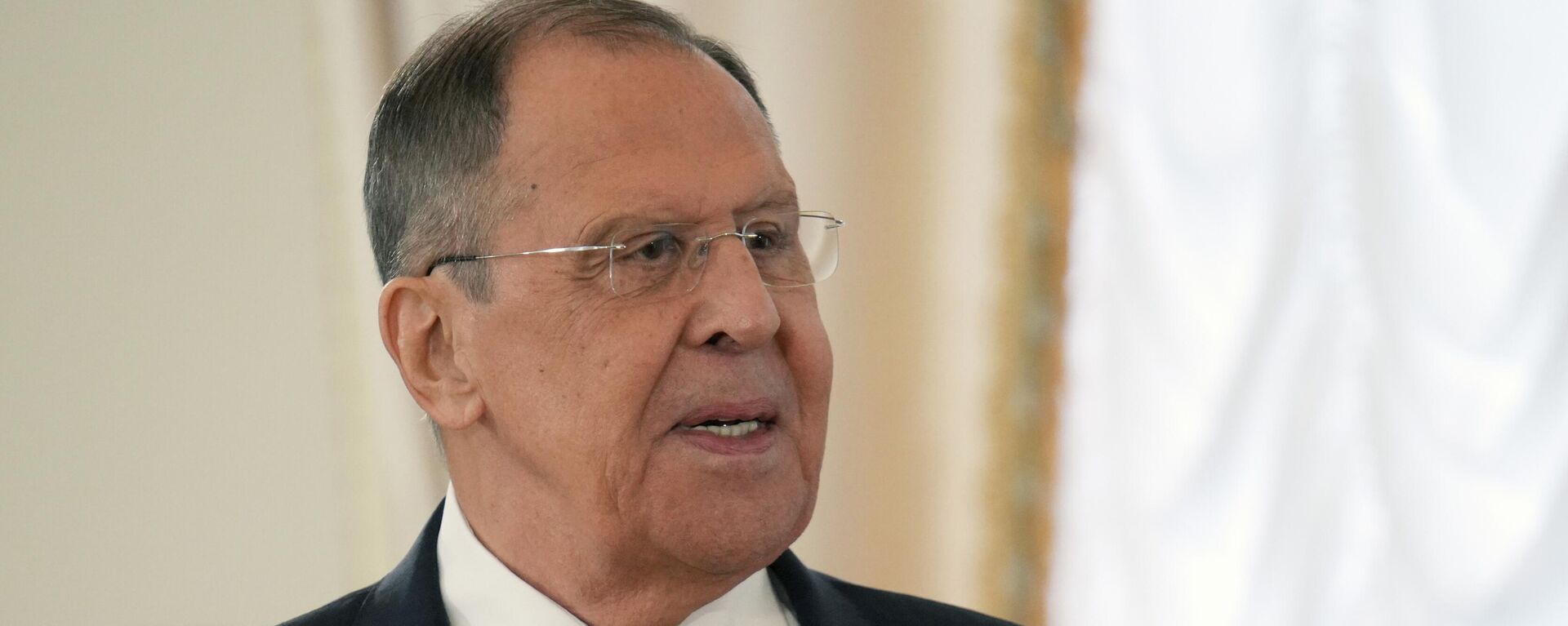 Russian Foreign Minister Sergey Lavrov before a meeting between Russian President Vladimir Putin and Ethiopian Prime Minister Abiy Ahmed Ali as part of the Russia-Africa Economic and Humanitarian Forum. - Sputnik Africa, 1920, 21.08.2023