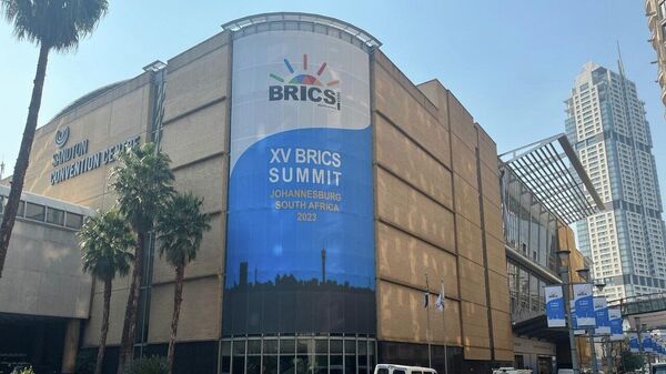 La XVe édition du Sommet des BRICS ouvre ses portes à Johannesburg le 22 août 2023 - Sputnik Afrique