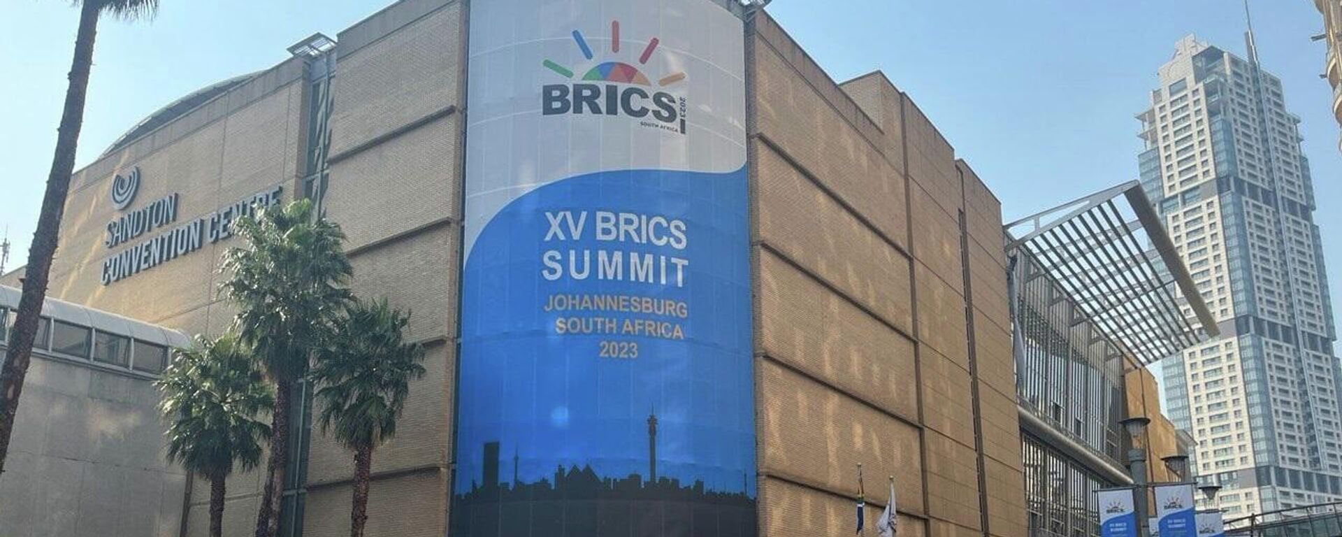 XV BRICS Summit opens in Johannesburg on August 22, 2023 - Sputnik Africa, 1920, 21.08.2023