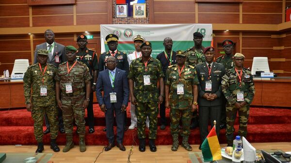 The ECOWAS Committee of Chiefs of Defense Staff - Sputnik Africa