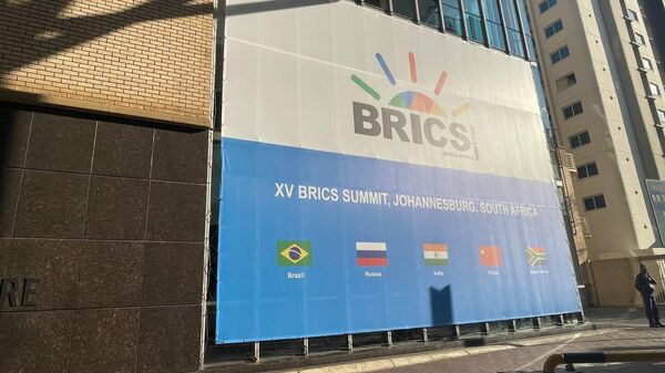 BRICS Summit opens its doors in Johannesburg - Sputnik Africa