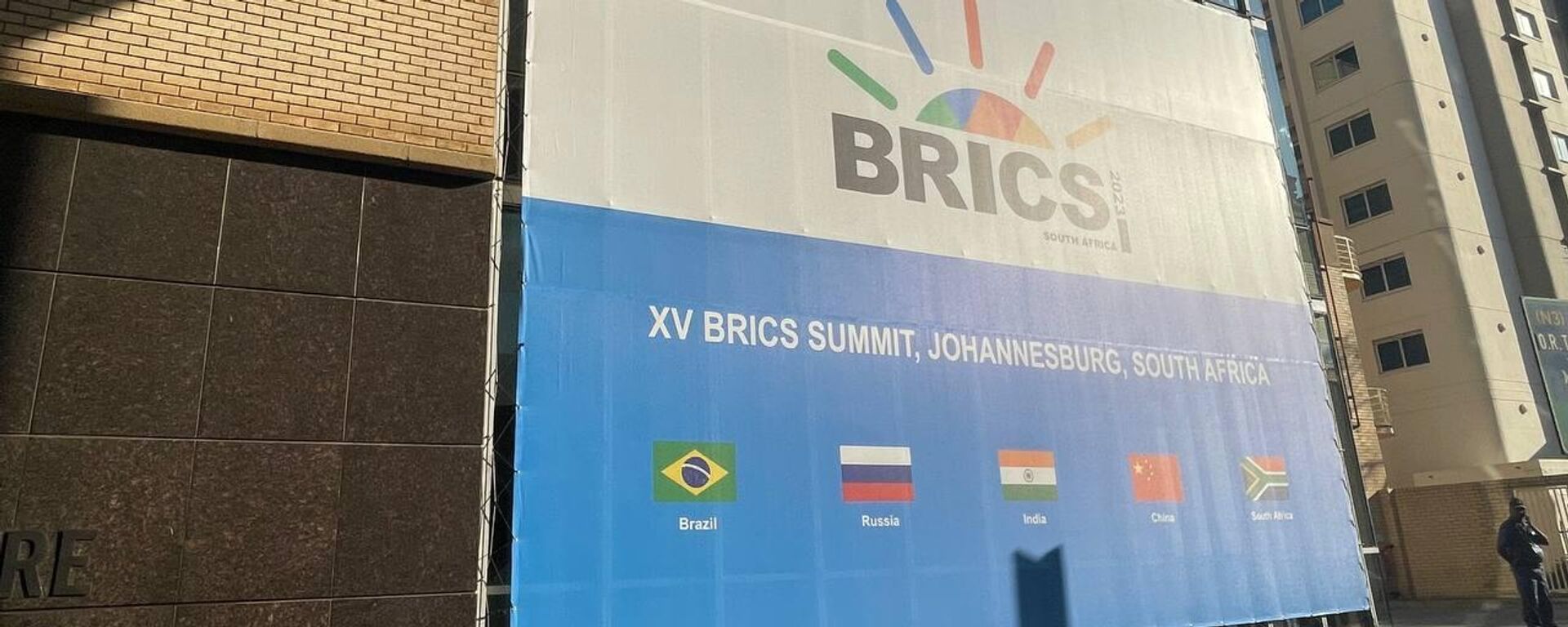BRICS Summit opens its doors in Johannesburg - Sputnik Africa, 1920, 22.08.2023