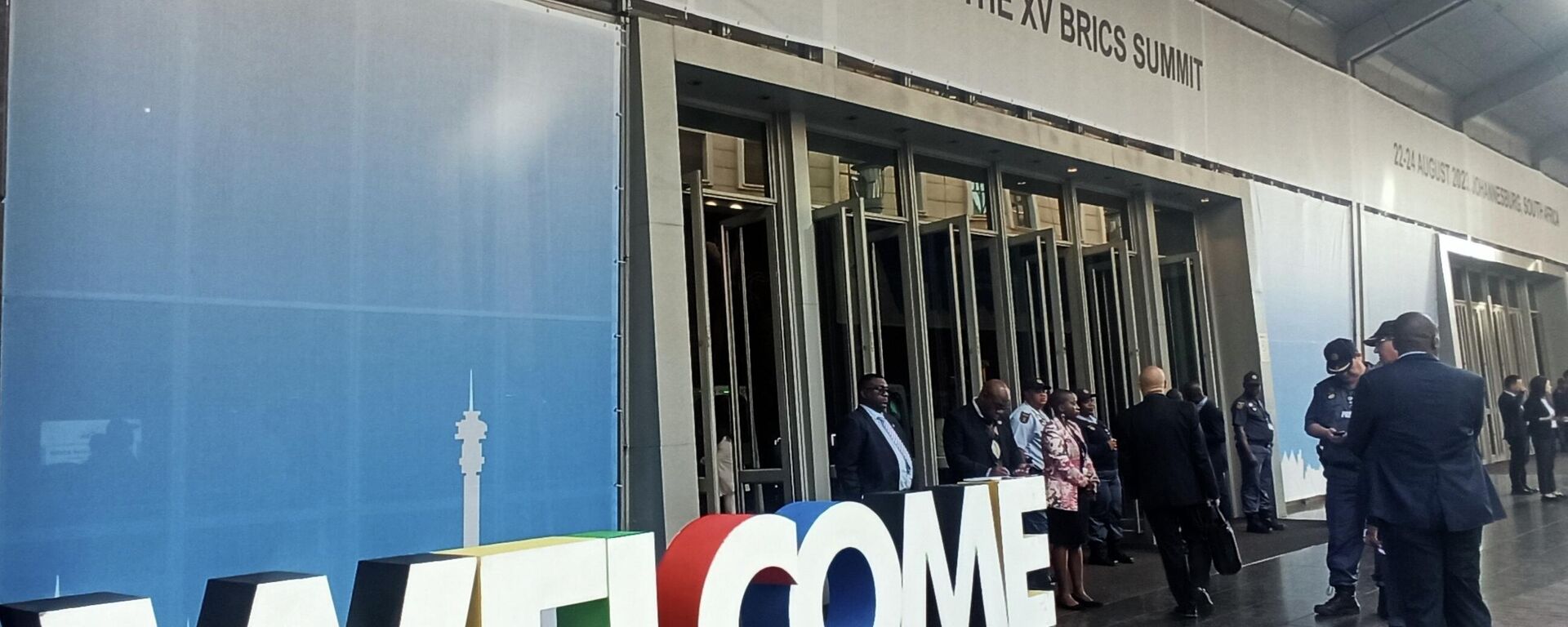 BRICS summit opens in Johannesburg - Sputnik Africa, 1920, 22.08.2023