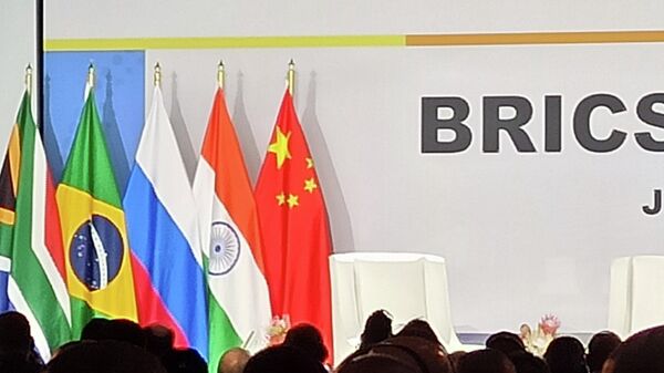 L'Afrique du Sud accueille, du 22 au 24 août 2023, le XVe sommet des BRICS. - Sputnik Afrique