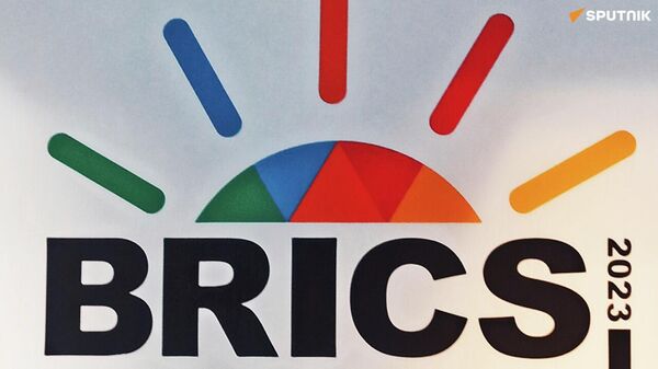 Sommet des BRICS 2023 en Afrique du Sud, le 22 août 2023 - Sputnik Afrique