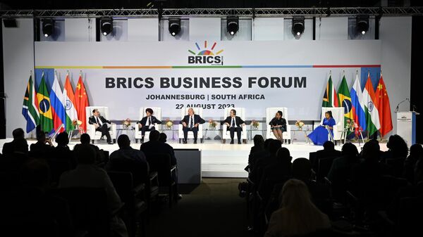 BRICS Summit 2023 - Sputnik Africa
