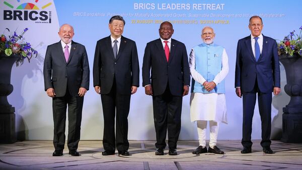 BRICS summit in South Africa - Sputnik Afrique