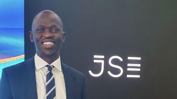 Langa Manqele, Head of Equities and Equity Derivatives at the Johannesburg Stock Exchange (JSE) - Sputnik Africa