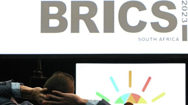 BRICS Summit Press Center in Johannesburg - Sputnik Africa