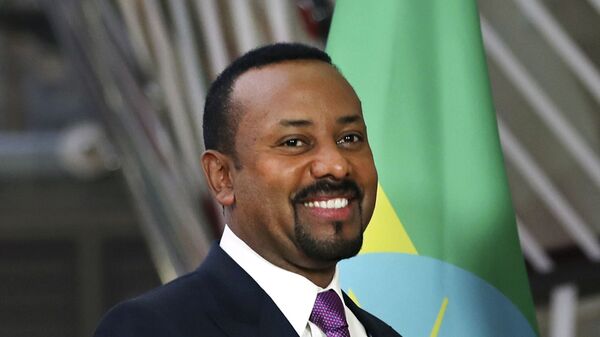 Le premier ministre éthiopien Abiy Ahmed - Sputnik Afrique
