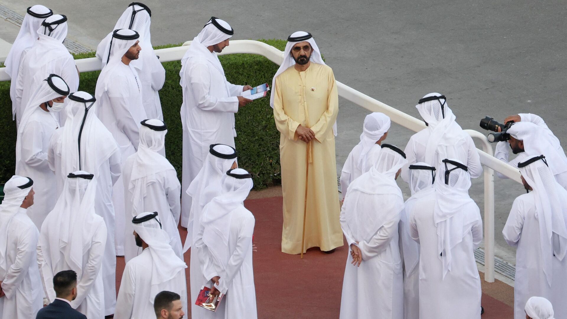 UAE's Prime Minister and Ruler of Dubai Sheikh Mohammed bin Rashid al-Maktoum - Sputnik Africa, 1920, 24.08.2023