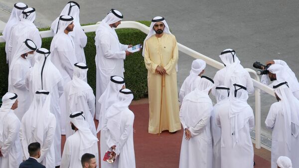 UAE's Prime Minister and Ruler of Dubai Sheikh Mohammed bin Rashid al-Maktoum - Sputnik Africa