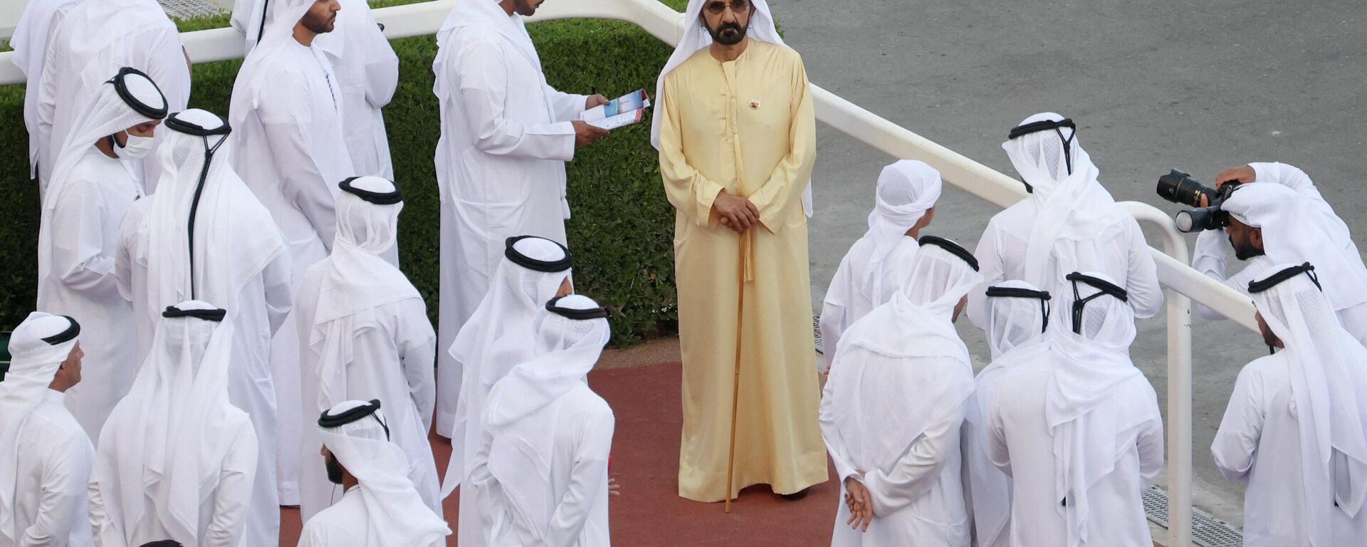 UAE's Prime Minister and Ruler of Dubai Sheikh Mohammed bin Rashid al-Maktoum - Sputnik Africa, 1920, 24.08.2023