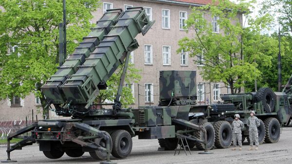 American Patriot missiles deployed in Poland - Sputnik Africa