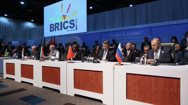 BRICS summit in South Africa - Sputnik Africa
