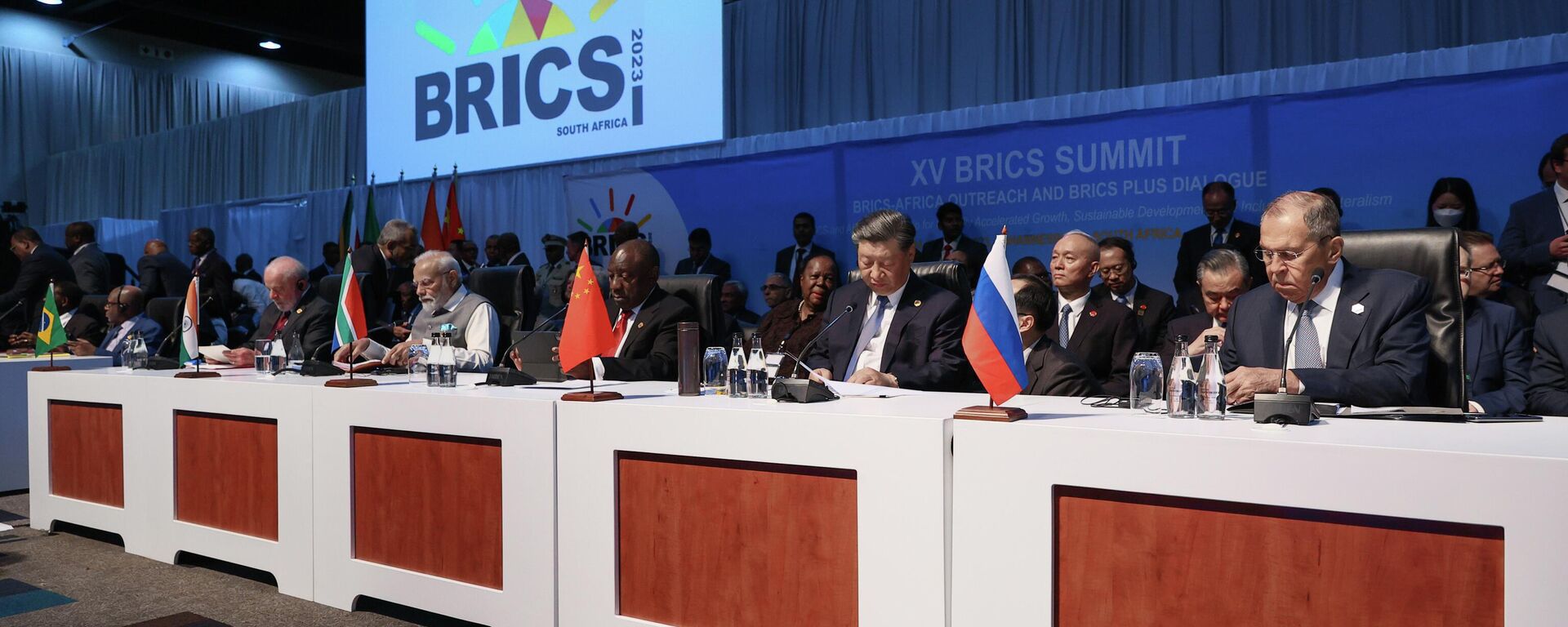BRICS summit in South Africa - Sputnik Africa, 1920, 27.08.2023