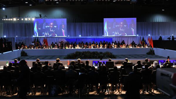Réunion BRICS Africa-Outreach, le 24 août 2023 - Sputnik Afrique