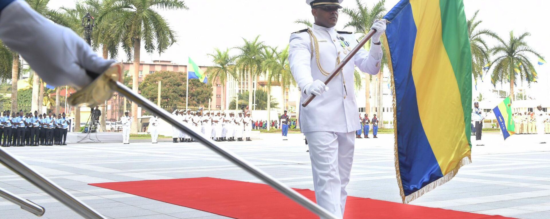 Gabon celebrates the National Flag Day on August 9. - Sputnik Africa, 1920, 26.08.2023