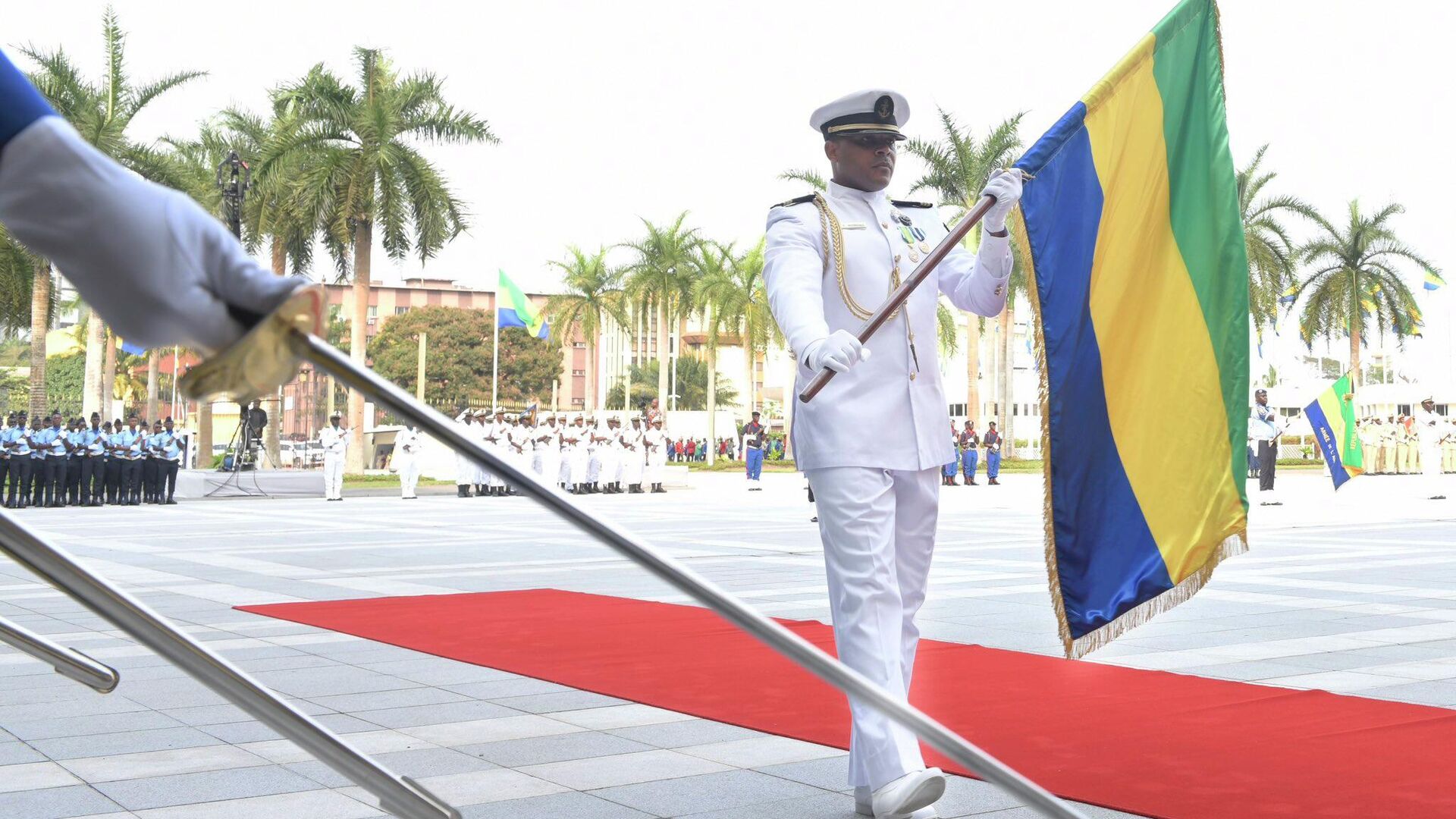 Gabon celebrates the National Flag Day on August 9. - Sputnik Africa, 1920, 31.08.2023