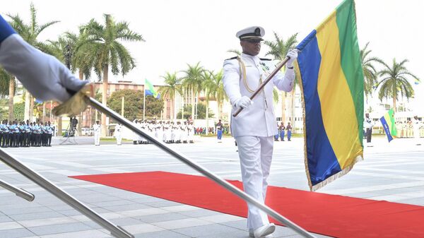 Gabon celebrates the National Flag Day on August 9. - Sputnik Africa