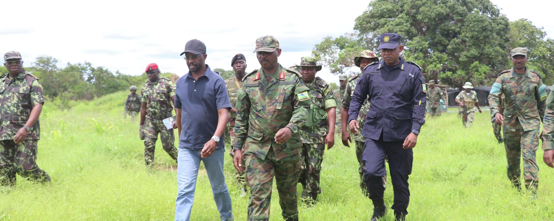 Mozambique Minister of Defense, Maj Gen Cristovao Artur Chume, along with deputy commander of the Mozambican Armed Forces, Lt General Beetolino Capetine visited Rwanda Security Forces in Ancuabe District, Cabo Delgado Province.
 - Sputnik Africa, 1920, 26.08.2023