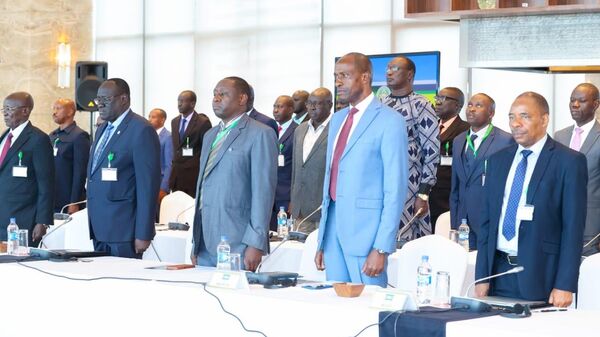 EAC Summit in Kenya - Sputnik Africa