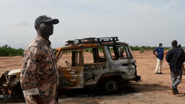 Un soldat nigérien (archive photo) - Sputnik Afrique