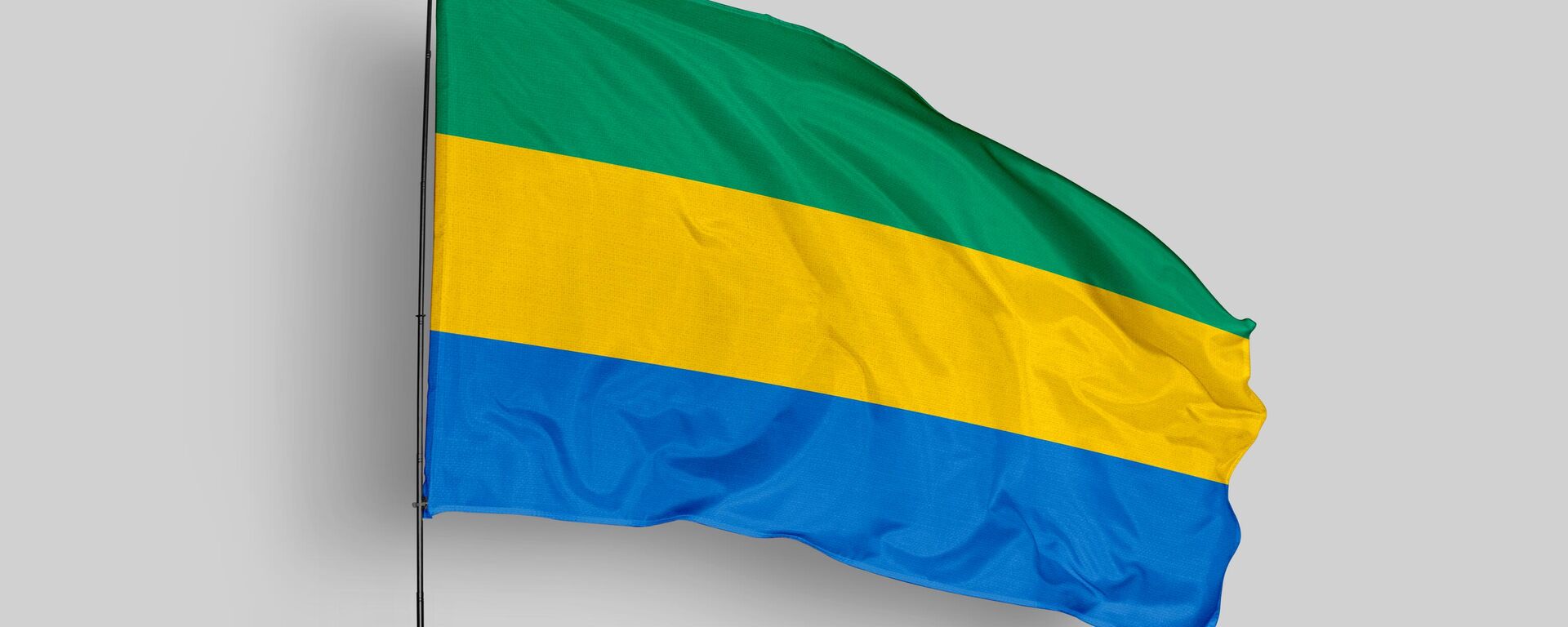 Gabon flag - Sputnik Africa, 1920, 11.11.2023