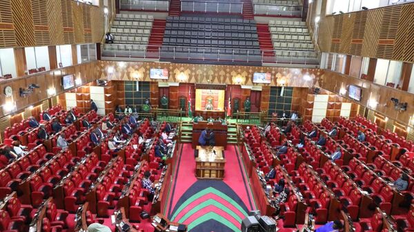 Kenya's Parliament - Sputnik Africa
