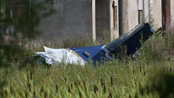 Un avion privé Embraer Legacy reliant Moscou à Saint-Pétersbourg s’est écrasé le 23 août dans la région russe de Tver, faisant 10 morts. - Sputnik Afrique
