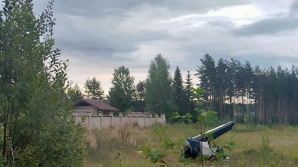 A private plane crashed in the Tver Region, Russia. - Sputnik Africa
