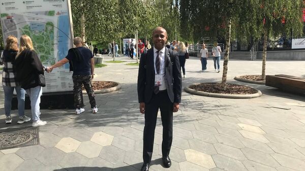 Mtho Xulu, President of the Chamber of Commerce and Industry of South Africa, on the BRICS International Innovation Forum, August 27-29, 2023 - Sputnik Africa