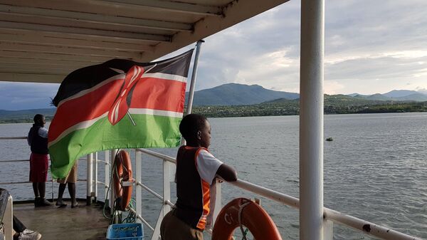 Drapeau kenyan - Sputnik Afrique