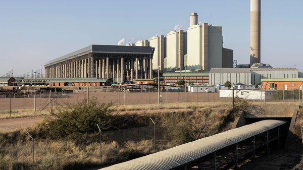 Eskom's Medupi coal powered power station, South Africa - Sputnik Africa