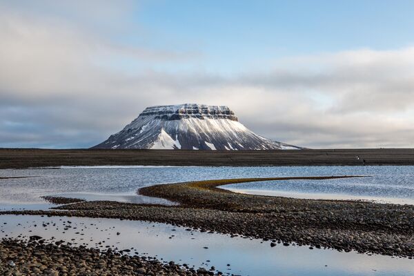 Landscape of Bell Island in the Franz Josef Land archipelago. - Sputnik Africa