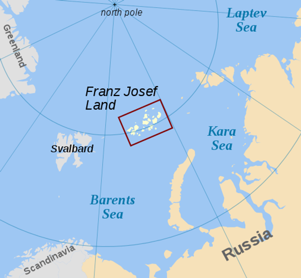Franz Josef Land location - Sputnik Africa