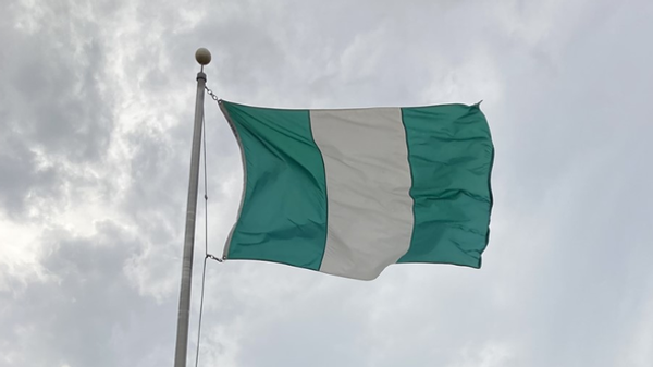 Le drapeau nigérian - Sputnik Afrique