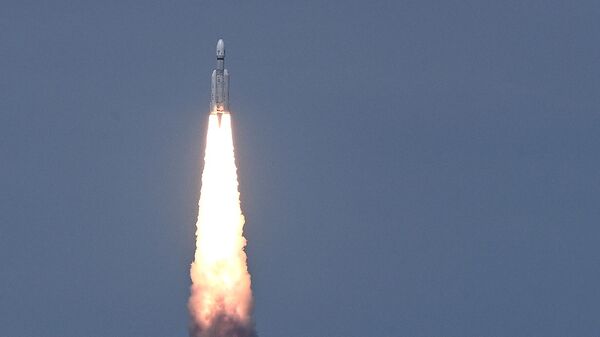 La fusée portant le Chandrayaan 3 - Sputnik Afrique