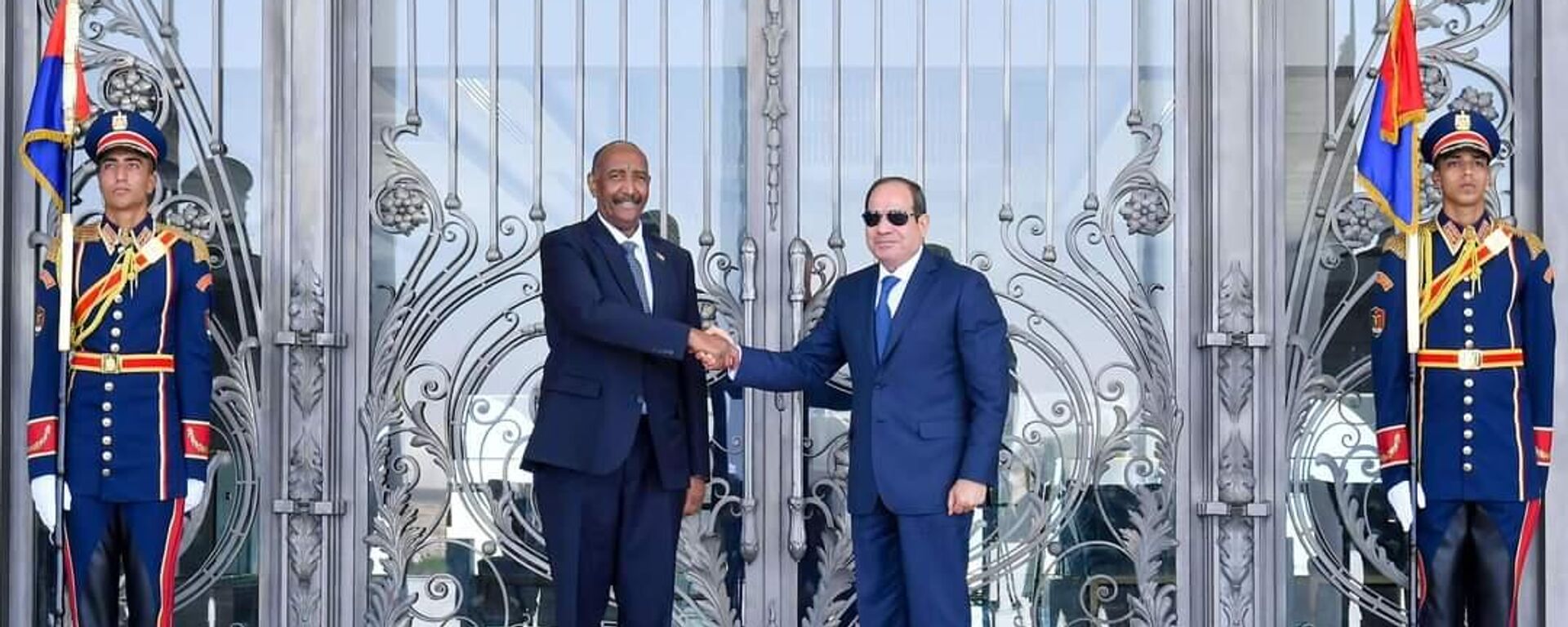 President Abdel Fatah el-Sisi received Chairman of Sudan's Transitional Sovereignty Council Abdel Fatah al-Burhan - Sputnik Africa, 1920, 29.08.2023