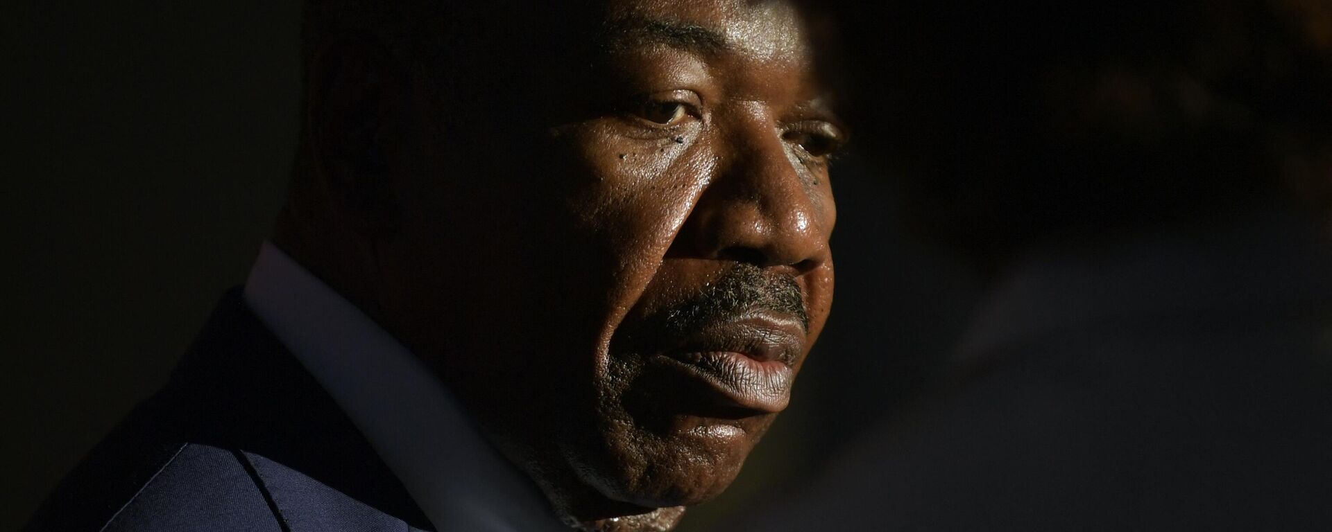 Gabon's President Ali Bongo Ondimba arrives for the 75th anniversary celebrations of The United Nations Educational, Scientific and Cultural Organization (UNESCO) at UNESCO headquarters in Paris on November 12, 2021. A group of Gabonese military officers appeared on television on August 30, 2023 announcing they were putting an end to the current regime and scrapping official election results that had handed another term to veteran President Ali Bongo Ondimba.
During the announcement, AFP journalists heard gunfire ring out in the Gabonese capital, Libreville. - Sputnik Africa, 1920, 30.08.2023