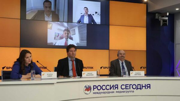 The round table Moscow – Rio de Janeiro – Delhi – Shanghai was held at the Sputnik International Multimedia Press Centre - Sputnik Africa