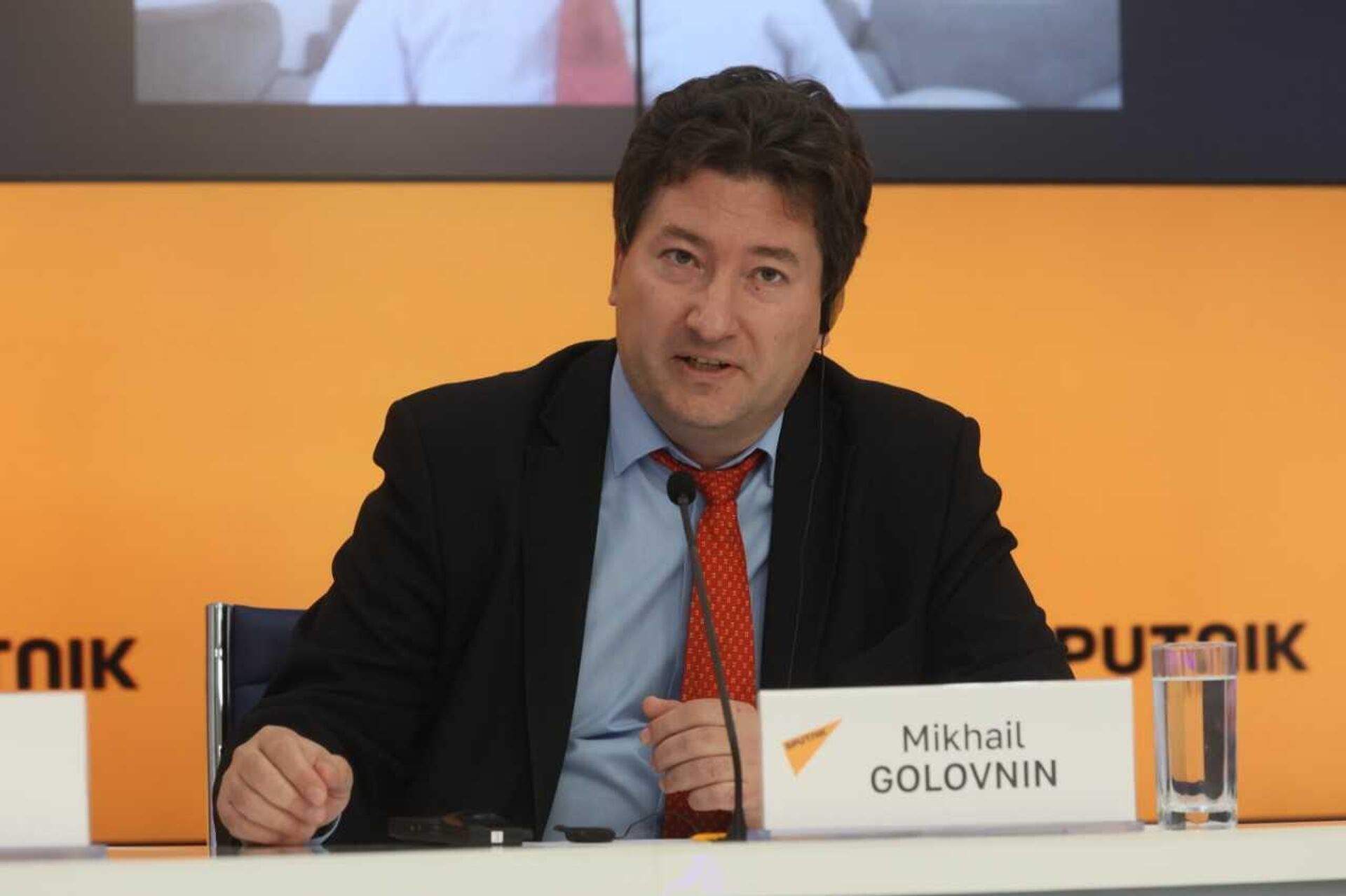 Mikhail Golovnin, Director of the Institute of Economics of the Russian Academy of Sciences and member of the BRICS National Research Committee - Sputnik Africa, 1920, 30.08.2023